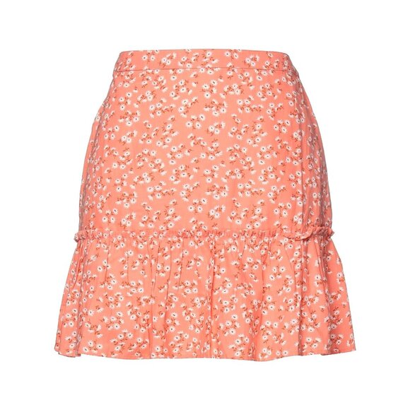 BILLABONG floral mini skirt Cotton & Linen - Picture 1 of 11